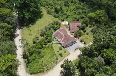 Propriedade rural com área total de 38.592m² em schroeder, sc