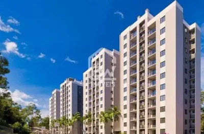 Apartamento com 2 quartos à venda na Rua Norberto Seara Heusi, 766, Escola Agrícola, Blumenau