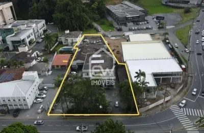 Oportunidade, terreno comercial com edificações próximo a scar em jaraguá do sul, sc