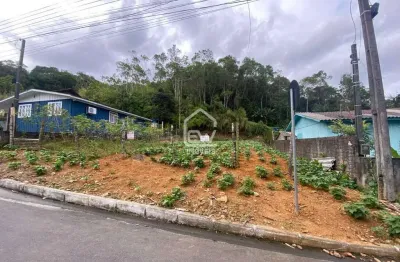 Terreno em local alto com área total de 360m² em guaramirim, sc