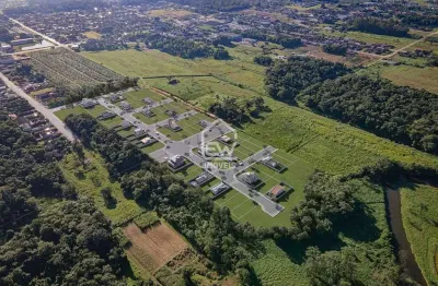 Lotes no loteamento residencial imigrantes em schroeder, sc