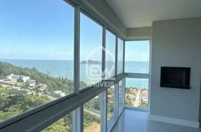 Apartamento vista mar no vista paradiso residence em penha, sc