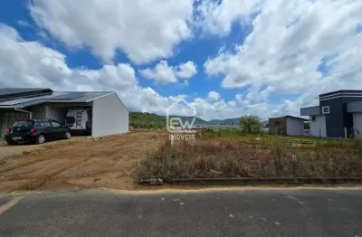 Lote com 437m² no Loteamento Residencial Jardim das Laranjeiras em Guaramirim, SC