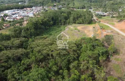 Terreno à venda no Bracinho, Schroeder 