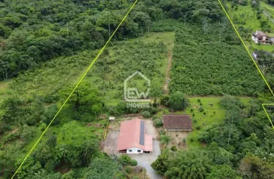 Terreno Para Chácara com Área Total de 118.945,07m² em Schroeder, SC