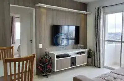 Apartamento com 2 quartos à venda na Estrada de Itapecerica, 1139, Vila das Belezas, São Paulo