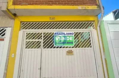 Casa com 3 quartos à venda na Rua Abietáceas, Jardim Dom José, São Paulo