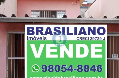 Casa com 2 quartos à venda na Rua Paulino Vital de Morais, Parque Maria Helena, São Paulo