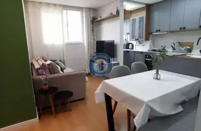 Apartamento com 2 quartos à venda na Rua Cabo Estácio da Conceição, Parque Maria Helena, São Paulo