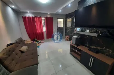 Casa com 2 quartos à venda na Rua Cortegaca, Jardim Guaruja, São Paulo