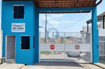 Terreno em condomínio fechado à venda na Avenida José Estima Filho, Parque Santa Bárbara, São Paulo
