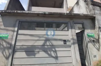 Casa com 3 quartos à venda na Rua Augusto de Almeida Batista, Jardim São Marcos, Embu das Artes