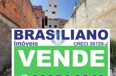 Terreno à venda na Rua Gurupi, Jardim São Francisco, Embu das Artes