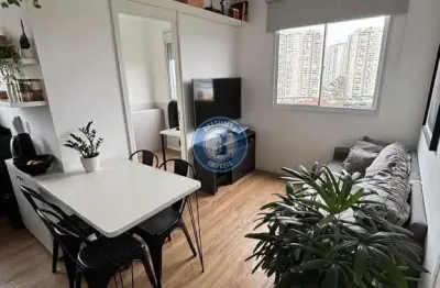 Apartamento com 2 quartos à venda na Avenida Mário Lopes Leão, 952, Santo Amaro, São Paulo
