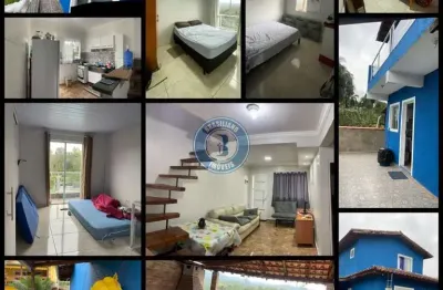 Casa no condomínio triângulo azul - são lourença da serra - sp