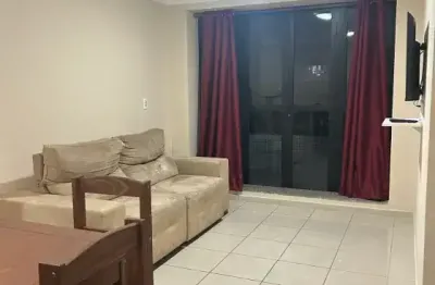 A apartamento próximo ao mag shopping, a menos de 100 metros da praia com área externa privativa