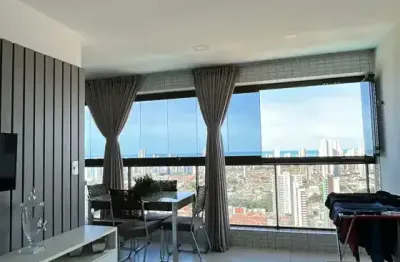 Apartamento no bairro dos estados com vista completa da cidade