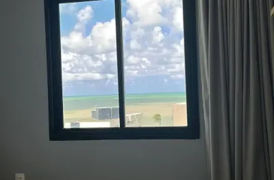 Apartamento mobiliado com vista mar, em manaira ao lado do mag shopping