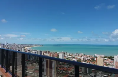 Apartamento em manaira com vista mar, com 54 m2, 2 quartos e extremamente bem localizado