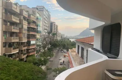 Apartamento com 3 quartos à venda na Rua Fonte da Saudade, 304, Lagoa, Rio de Janeiro