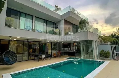 Casa à venda, condomínio alphaville barra da tijuca, rio de janeiro, rj