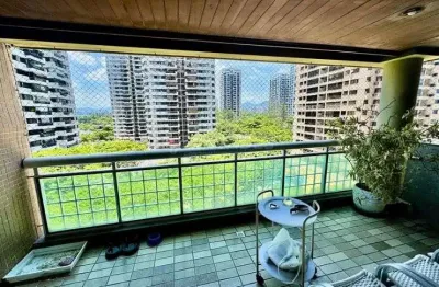 Apartamento à venda, barra da tijuca, rio de janeiro, rj