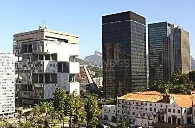 Sala comercial com 5 salas para alugar na Avenida Nilo Peçanha, 50, Centro, Rio de Janeiro