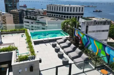 Kitnet / Stúdio à venda na Rua Visconde de Inhaúma, 80, Centro, Rio de Janeiro