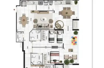 Lindo 3 suites na tijuca com lazer e 2 vagas planta maravilhosa somente venda .