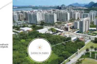 Lindo jardim da barra 3 quartos com uma linda suite e vaga  na barra olimpica