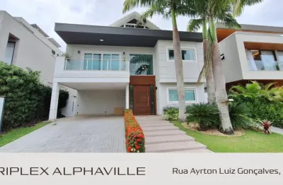 Linda casa a venda em alphaville barra da tijuca pronta para morar