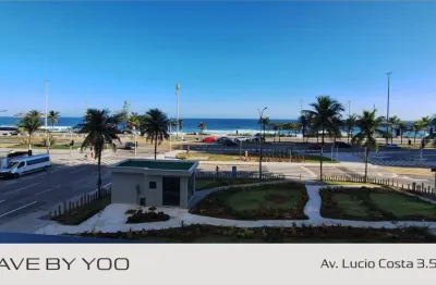 Apartamento a venda fronta mar na lucio costa 4 suites primeira locação .