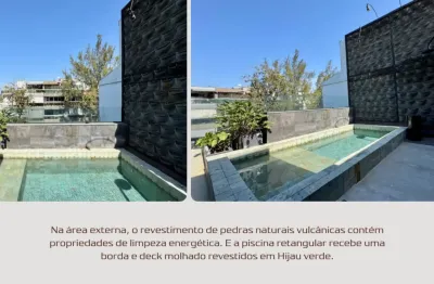 Linda cobertura recreio 150 metros 3 quartos com 3 vagas pronta para morar