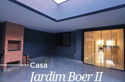 Casa com 2 quartos à venda no Jardim Boer II, Americana 