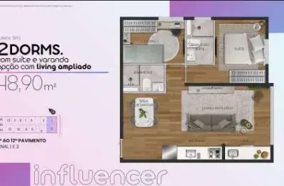 Apartamento com 2 quartos à venda na Rua Domingos de Morais, 1800, Vila Mariana, São Paulo