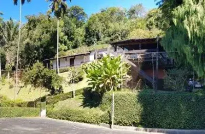 Casa para venda possui 400 metros quadrados com 5 quartos em quarteirão ingelheim - petrópolis - rj