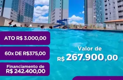Pronto para morar em ferraz de vasconcelos , venha morar no projeto mais incrivil da zona leste , com piscina semi olimpica e aquecida!!!