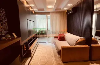 Apartamento com 3 quartos à venda na rua capitão augusto vidal, 3430, centro, palhoça por r$ 890.000