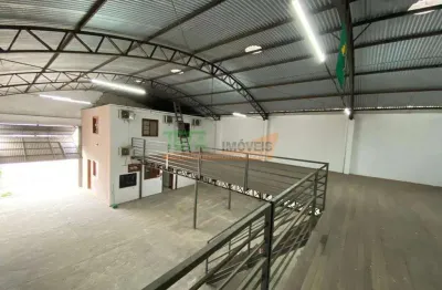 Barracão / galpão / depósito à venda na angelo girardi, 94, barreiros, são josé por r$ 1.750.000