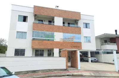 Apartamento com 2 quartos à venda na rua elias schmidt, 176, nova palhoça, palhoça por r$ 380.000