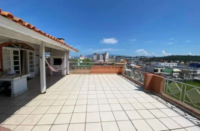 Cobertura com 4 quartos à venda na rua zenir kretzer borges, 55, kobrasol, são josé por r$ 550.000