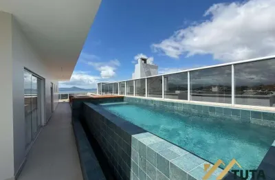 Cobertura com 3 quartos à venda na rua joaquim maximiano sarmento, 110, kobrasol, são josé por r$ 4.282.000