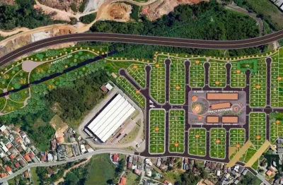 Terreno à venda na Avenida São Cristóvão, Aririu, Palhoça por R$ 300.000