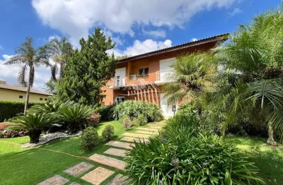 Casa com 4 dormitórios à venda, 453 m² por r$ 3.800.000,00 - lago azul - araçoiaba da serra