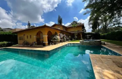 Casa com 4 dormitórios à venda, 453 m² por r$ 3.800.000,00 - lago azul - araçoiaba da serra