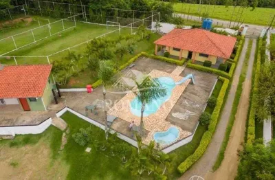 Chácara com 5 dormitórios à venda, 7000 m² por r$ 1.200.000,00 - jundiacanga - araçoiaba da serra/sp