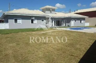 Casa com 4 dormitórios à venda, 450 m² por r$ 1.500.000,00 - condomínio village ipanema - araçoiaba da serra/sp