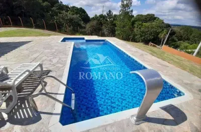 Chácara monte bianco , 15 996131312/ mello tour virtual, com vista paradisíaca