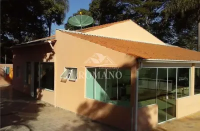 Chácara com 5 dormitórios à venda, 5000 m² por r$ 990.000,00 - colonial ii - araçoiaba da serra/sp