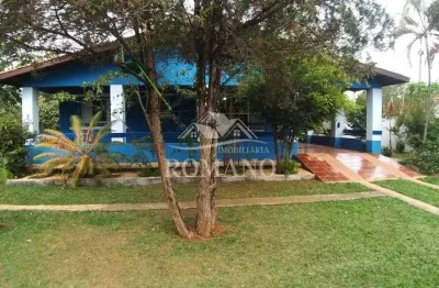 Chácara com 5 dormitórios à venda, 1.000 m² - jardim salete - araçoiaba da serra / sp